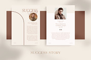 WorkBook Creator for Coach CANVA PS, a Magazine Template by Eviory (Thumbnail 37 of 49)