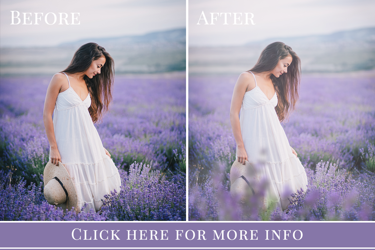 French Lavender photo overlays set, an Object Graphic by BrownLeopard (Photo 2 of 6)