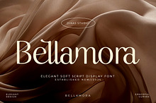 Bellamora - Aesthetic Script Font