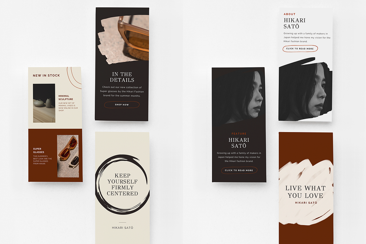 30 CANVA IG STORIES | HIKARI THEME, a Social Media Template by OEN Design (Photo 6 of 6)