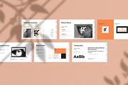 Brand Guidelines Template, a Presentation Template by Slideagency (Thumbnail 4 of 11)