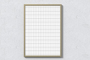 Simple Poster Frame Mockup, a Product Mockup by graphypix (Thumbnail 4 of 4)