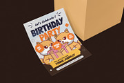 Cute Doq Box Birthday Invitation, an Invitation Template by Esensifiksi.studio (Thumbnail 2 of 2)