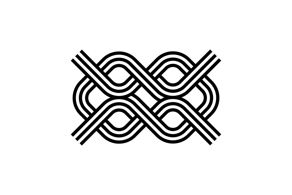 Letter X Square Logo, a Branding & Logo Template by Buqancreative (Photo 3 of 3)