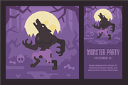 Halloween characters & scenes, an Illustration by Ivan Dubovik (Thumbnail 5 of 15)