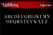 Kindllyna - Modern Serif Font, a Serif Font by Rishsketch (Thumbnail 7 of 13)