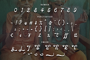 Ratuas, a Script Font by GlottaTypeface (Thumbnail 6 of 8)