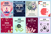 Mega 2026 KDP Interior Bundle, a Stationery Template by Shumaya (Thumbnail 3 of 10)