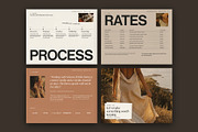 Influencer Media Kit Template, a Brochure Template by BrandPacks (Thumbnail 6 of 7)