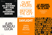 ModeSans Modern Sans Serif Typeface, a Sans Serif Font by VP Fonts (Thumbnail 28 of 39)