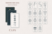 Celestial Tarot - Minor&Major Arcana, an Illustration by KirillsWorkshop (Thumbnail 7 of 22)