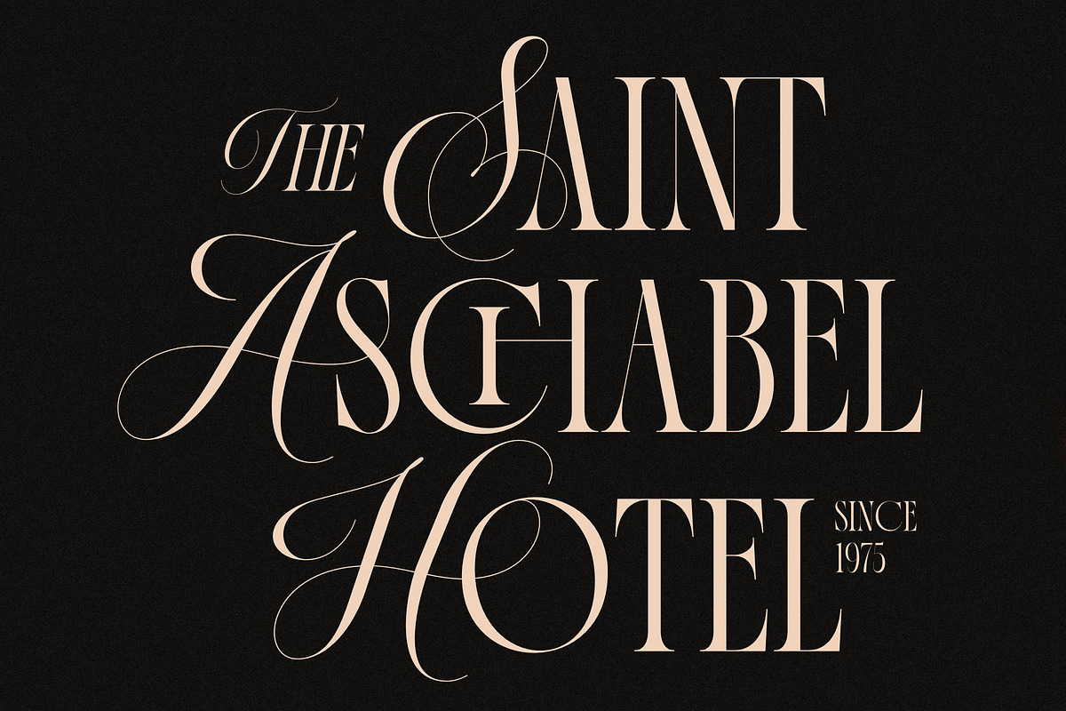 La Primera Ligature Serif, a Serif Font by Letteralle Studios (Photo 3 of 13)