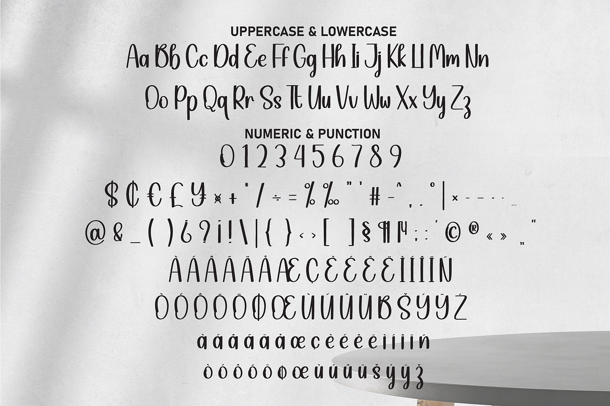 Stylish | Script Font, a Handwritten Font by Scratchones (Photo 7 of 9)