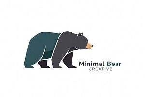 Minimal Bear Creative, a Branding & Logo Template by Logocreative