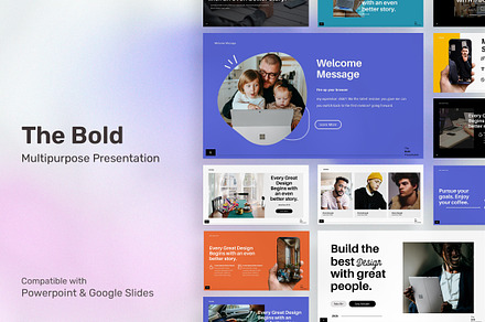 The Bold - Creative Presentation