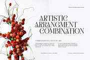 The Goera Elegant Serif Font, a Serif Font by Graphicxell (Thumbnail 5 of 8)