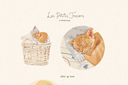 Cottagecore Vintage Illustrations, a Decorative Illustration by whiteheartdesign (Thumbnail 17 of 21)