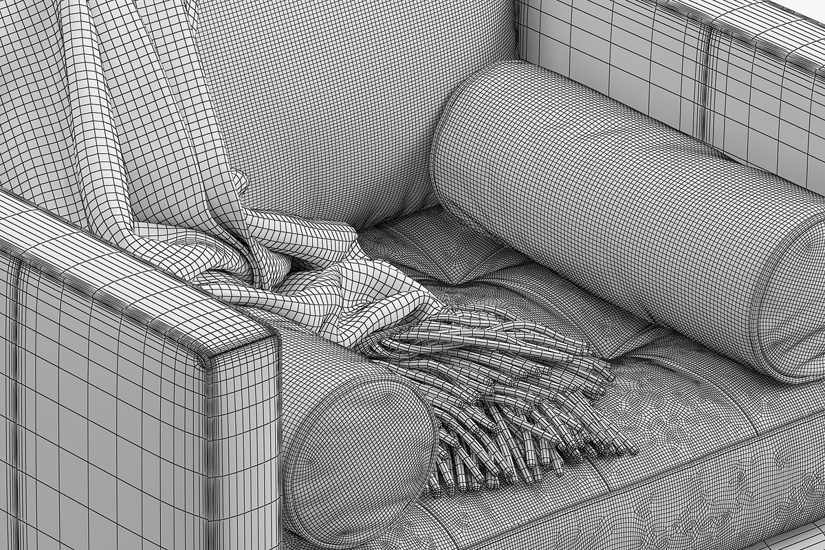 Briar Leather Chair brown and black, a Furniture 3D Model by 3dmitruk (Photo 21 of 24)