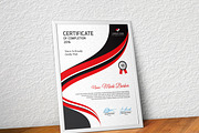 Certificate Word | PSD | AI, a Stationery Template by Curve Design (Thumbnail 1 of 3)