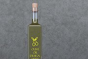 Minimalist Olive Oil Mockup Set, a Cups & Container Mockup by desgiant (Thumbnail 2 of 5)