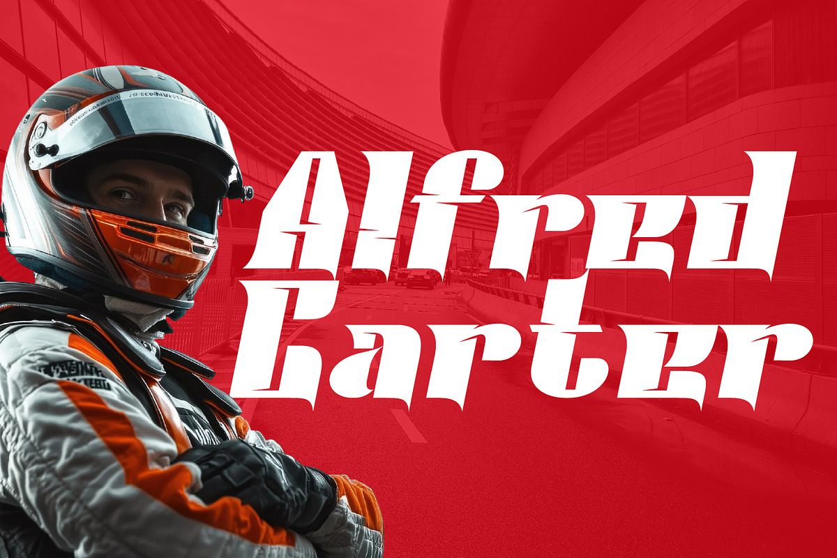 Aimflash – Racing Font, a Sans Serif Font by Randi Irvan | Rvandtype (Photo 5 of 12)