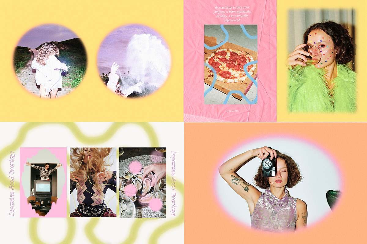 6 in 1 Overlays Embellishment Bundle, an Object Graphic by Lidberia (Photo 11 of 15)