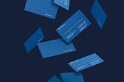 Business cards template: Geometrant, a Business Card Template by Srg® (Thumbnail 4 of 4)