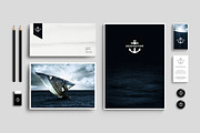 Branding Identity Mock Up, a Product Mockup by Nikolozgraphic (Thumbnail 1 of 9)