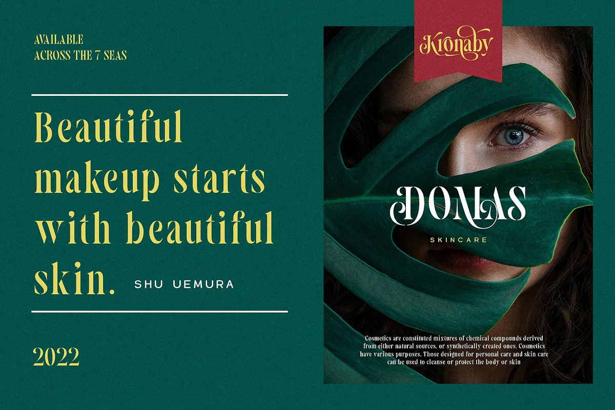 Kronaby Typeface, a Serif Font by alit design (Photo 15 of 16)