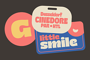 Bamboy; Soft Groovy Display Font, a Sans Serif Font by Eko Bimantara (Thumbnail 9 of 12)