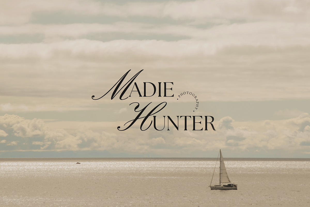10 Photography Premade Logo Kit, a Branding & Logo Template by Creatif Foundry (Photo 9 of 9)