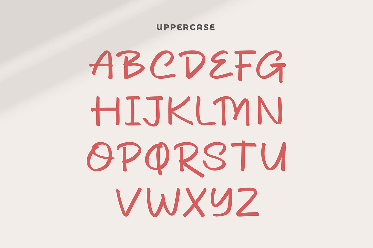 Dhel Fyn | Handwriting Script Font, a Script Font by gracetype_studio (Photo 9 of 13)