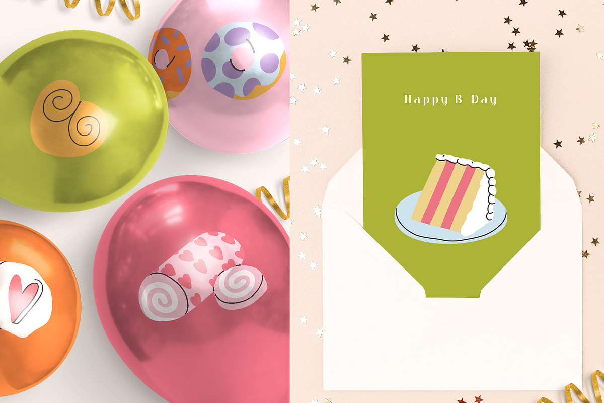 Lovely sweets bundle, an Object Graphic by My.Ordinarty (Photo 2 of 6)