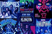 Treacherous Curves & Corners font, a Blackletter Font by Comicraft Fonts (Thumbnail 4 of 5)
