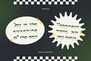 Opiradia - Retro Sans Serif Font, a Sans Serif Font by Flawless And Co (Thumbnail 3 of 10)