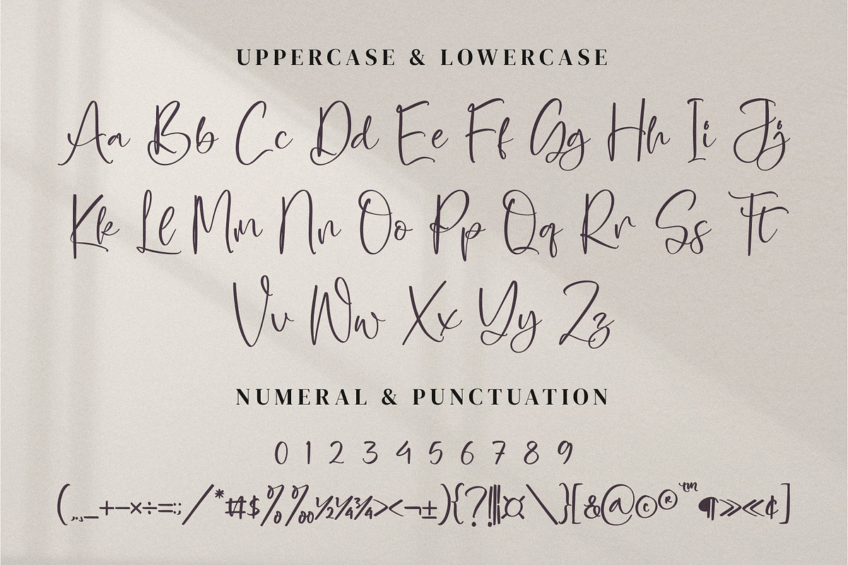 Cimbrella, a Handwritten Font by Integritype Studio (Photo 10 of 15)