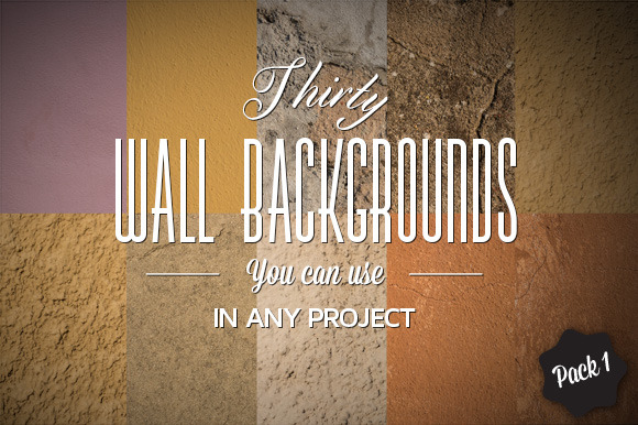 30 Wall Backgrounds - Pack#1 preview 5