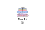 Winter Bookish Clipart, a Seasonal Illustration by JulzaArt (Thumbnail 7 of 7)