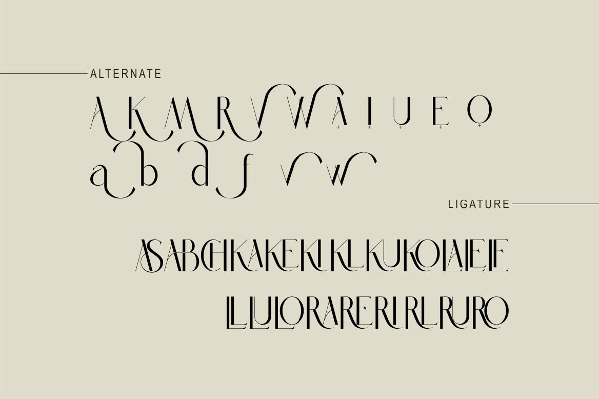 Velinne, a Serif Font by Kenrichi (Photo 8 of 11)