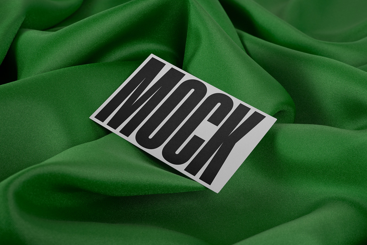 Business Card Mockup, a Product Mockup by MockMock Mockups (Photo 7 of 9)