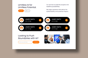 Modern AI Business Email Newsletter, an UI Kit Template by MightyDesign (Thumbnail 5 of 8)