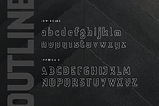 Jaguar - Sports Futuristic Tech Font, a Sans Serif Font by Hamz Studio (Thumbnail 16 of 16)