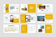 Construction Slides Template, a Templates & Theme by Flat Icons (Thumbnail 3 of 4)