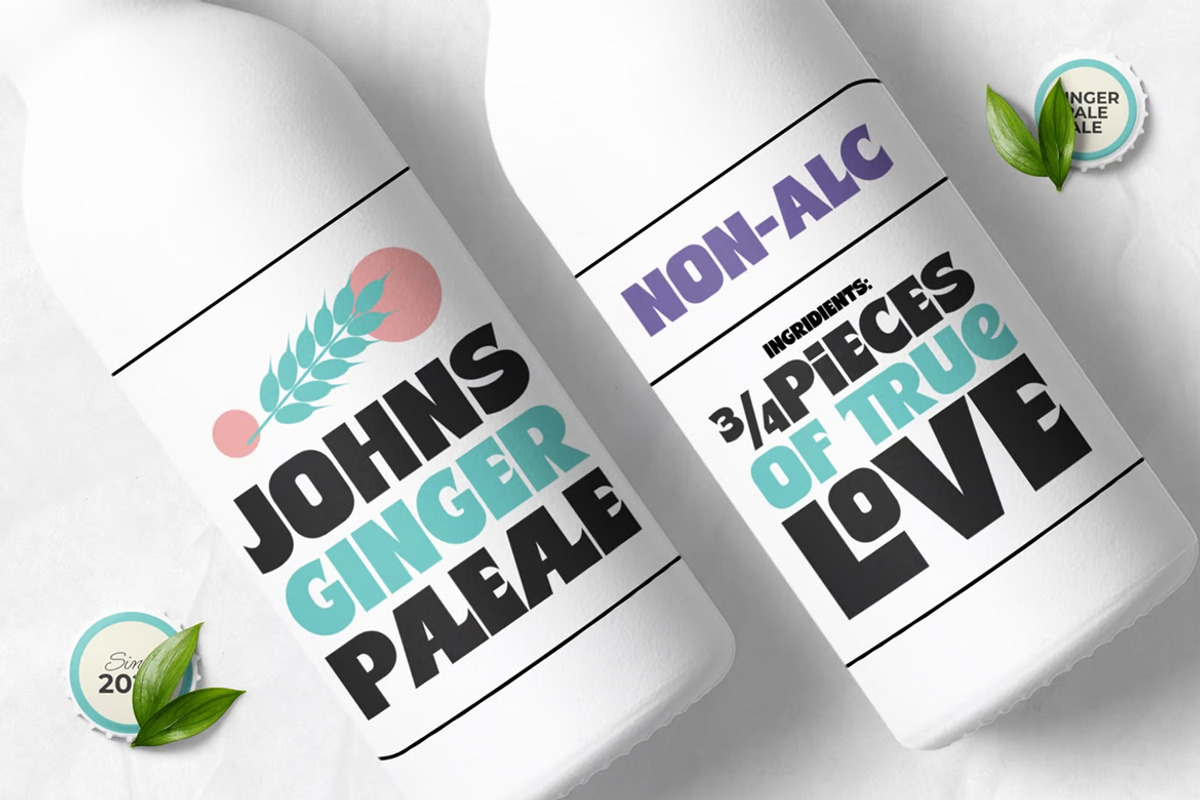 Alefica - Retro Font, a Sans Serif Font by Viswal Studio (Photo 5 of 6)