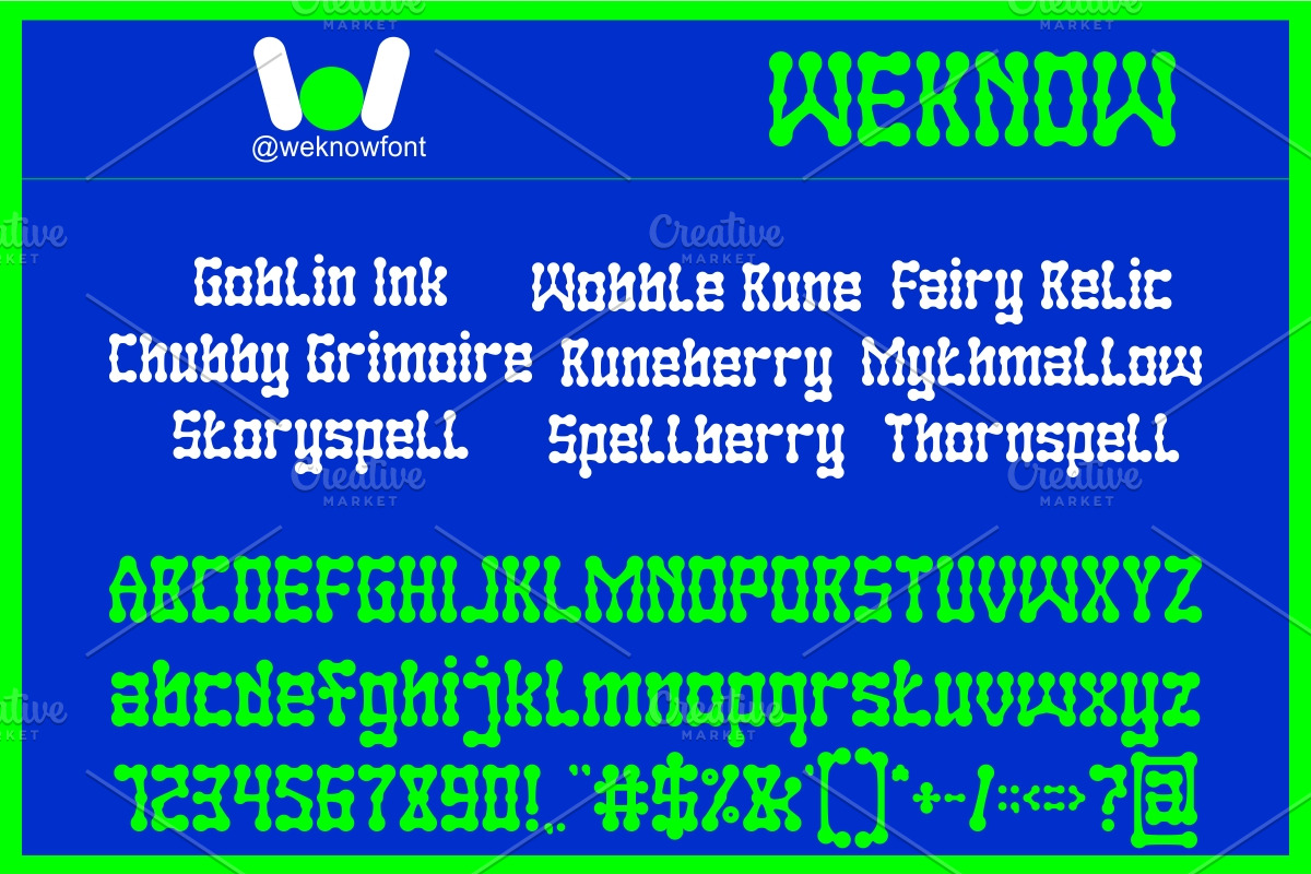 Skeleton Army font, a Blackletter Font by weknow (Photo 4 of 8)