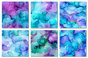 Mermaid Seamless Alcohol Ink Texture, a Texture Graphic by Dream Creation (Thumbnail 6 of 7)