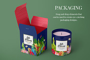 Exotic Wilderness, a Decorative Illustration by Dana Designs (Thumbnail 12 of 18)