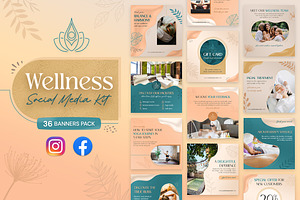 Social Media Kit - Spa And Wellness