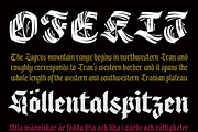 Origen Family Font, a Blackletter Font by Alex_Camacho_Studio (Thumbnail 5 of 7)