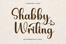 Shabby Writing